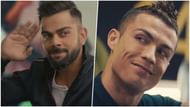 Virat Kohli's focus on physical fitness is reminiscent of his footballing idol, Cristiano Ronaldo